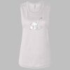 Ladies' Bella Flowy Scoop Muscle Tank Thumbnail