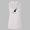 Ladies' Bella Flowy Scoop Muscle Tank Thumbnail
