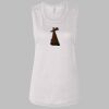 Ladies' Bella Flowy Scoop Muscle Tank Thumbnail