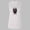 Ladies' Bella Flowy Scoop Muscle Tank Thumbnail