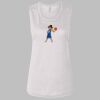 Ladies' Bella Flowy Scoop Muscle Tank Thumbnail