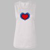Ladies' Bella Flowy Scoop Muscle Tank Thumbnail