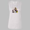 Ladies' Bella Flowy Scoop Muscle Tank Thumbnail