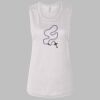 Ladies' Bella Flowy Scoop Muscle Tank Thumbnail