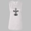 Ladies' Bella Flowy Scoop Muscle Tank Thumbnail