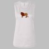 Ladies' Bella Flowy Scoop Muscle Tank Thumbnail