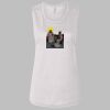 Ladies' Bella Flowy Scoop Muscle Tank Thumbnail