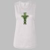 Ladies' Bella Flowy Scoop Muscle Tank Thumbnail