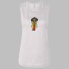 Ladies' Bella Flowy Scoop Muscle Tank Thumbnail