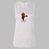 Ladies' Bella Flowy Scoop Muscle Tank Thumbnail