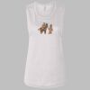 Ladies' Bella Flowy Scoop Muscle Tank Thumbnail