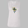 Ladies' Bella Flowy Scoop Muscle Tank Thumbnail