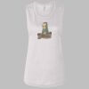 Ladies' Bella Flowy Scoop Muscle Tank Thumbnail
