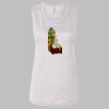 Ladies' Bella Flowy Scoop Muscle Tank Thumbnail