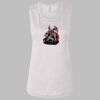 Ladies' Bella Flowy Scoop Muscle Tank Thumbnail