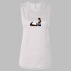 Ladies' Bella Flowy Scoop Muscle Tank Thumbnail