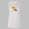 Ladies' Bella Flowy Scoop Muscle Tank Thumbnail