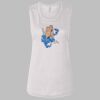Ladies' Bella Flowy Scoop Muscle Tank Thumbnail