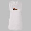 Ladies' Bella Flowy Scoop Muscle Tank Thumbnail