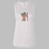 Ladies' Bella Flowy Scoop Muscle Tank Thumbnail