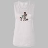 Ladies' Bella Flowy Scoop Muscle Tank Thumbnail