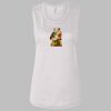 Ladies' Bella Flowy Scoop Muscle Tank Thumbnail