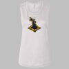 Ladies' Bella Flowy Scoop Muscle Tank Thumbnail