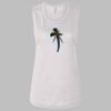 Ladies' Bella Flowy Scoop Muscle Tank Thumbnail