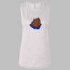 Ladies' Bella Flowy Scoop Muscle Tank Thumbnail