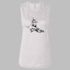 Ladies' Bella Flowy Scoop Muscle Tank Thumbnail