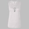 Ladies' Bella Flowy Scoop Muscle Tank Thumbnail