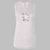 Ladies' Bella Flowy Scoop Muscle Tank Thumbnail