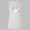 Ladies' Bella Flowy Scoop Muscle Tank Thumbnail