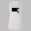 Ladies' Bella Flowy Scoop Muscle Tank Thumbnail