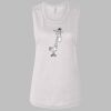 Ladies' Bella Flowy Scoop Muscle Tank Thumbnail