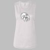 Ladies' Bella Flowy Scoop Muscle Tank Thumbnail
