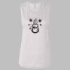 Ladies' Bella Flowy Scoop Muscle Tank Thumbnail