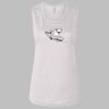 Ladies' Bella Flowy Scoop Muscle Tank Thumbnail