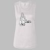 Ladies' Bella Flowy Scoop Muscle Tank Thumbnail