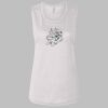 Ladies' Bella Flowy Scoop Muscle Tank Thumbnail