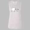 Ladies' Bella Flowy Scoop Muscle Tank Thumbnail