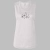 Ladies' Bella Flowy Scoop Muscle Tank Thumbnail