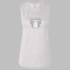 Ladies' Bella Flowy Scoop Muscle Tank Thumbnail