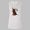Ladies' Bella Flowy Scoop Muscle Tank Thumbnail