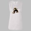 Ladies' Bella Flowy Scoop Muscle Tank Thumbnail