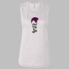 Ladies' Bella Flowy Scoop Muscle Tank Thumbnail