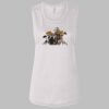 Ladies' Bella Flowy Scoop Muscle Tank Thumbnail