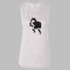 Ladies' Bella Flowy Scoop Muscle Tank Thumbnail