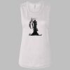 Ladies' Bella Flowy Scoop Muscle Tank Thumbnail