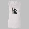 Ladies' Bella Flowy Scoop Muscle Tank Thumbnail